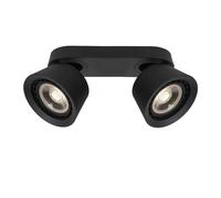 Lucide Trigono 2 Light Spotlight Plate - Black