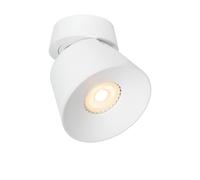 Lucide 'TRIGONO' Dimmable Stylish Tiltable Indoor Ceiling Spotlight 1xGU10 in White Lucide White