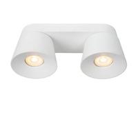 Lucide Trigono 2 Light Bar Spotlight In White Finish