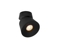 Lucide Trigono Single Spotlight In Black Finish