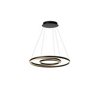 Lucide Triniti LED Ceiling Pendant Light - Black