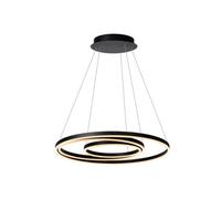 Lucide Triniti - Pendant Light - LED Dim. - 1x32W 3000K - Black