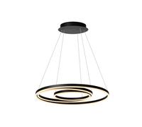 Lucide Triniti - Pendant Light - LED Dim. - 1x32W 3000K - Black