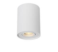 LUCIDE Tube - Ceiling Spotlight - Ø 9,6 cm - 1xGU10 (MR16) - White