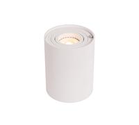 Lucide Tube - Table Lamp - 9,6 Cm - Led Dim. - Gu10 - 1X5W 2600K/2800K - 3 Stepdim - White