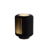 Lucide Turbin Modern Table Lamp - 10,6Cm - Led - 1X5W 3000K - Black, Black