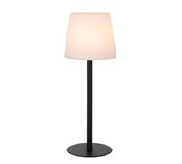 Lucide Tyon Led Outdoor Rechargeable Table Lamp Black