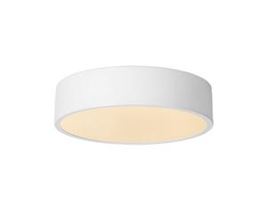 Lucide Unar 200 LED Flush Ceiling Light - White