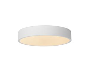 Lucide Unar 300 LED Flush Ceiling Light - White