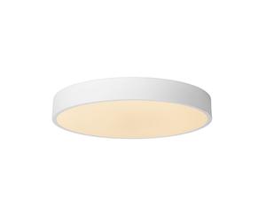 Lucide Unar 395 LED Flush Ceiling Light - White