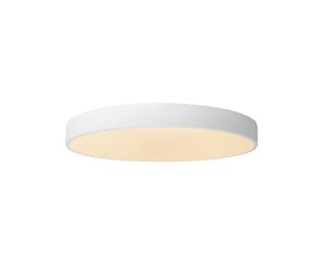 Lucide Unar 495 LED Flush Ceiling Light - White