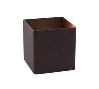 Lucide 'VERTIGO' Dimmable Stylish Modern Outdoor Decorative LED Wall Light in Black Lucide Black