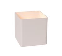 Lucide 'VERTIGO' Dimmable Stylish Modern Outdoor Decorative LED Wall Light in White Lucide White
