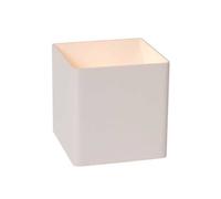 Lucide Vertigo Led Outdoor Up & Down Wall Light With Pir & Dusk To Dawn Sensor White