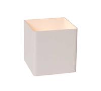 Lucide VERTIGO - PIR Wall light Outdoor - LED Dim. - 1x6W 2700K - IP54 - With magnetic mounting system - White, White