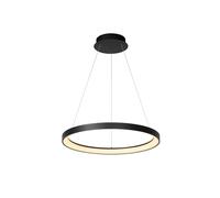 LUCIDE Vidal - Pendant Light - Ø 58 cm - LED Dim. - 1x48W 2700K - Black