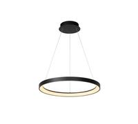Lucide Vidal Modern Pendant Light 58Cm - Led Dim. - 1X48W 2700K - Black