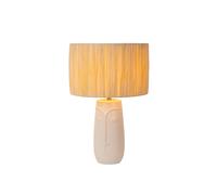 Lucide Viso Ceramic Table Lamp - White