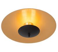 Lucide Vulcan - Flush Ceiling Light - 35 Cm - Led Dim. - 1X9W 3000K - Black