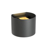 Lucide Xio Modern Up Down Wall Light - Led Dim. - G9 - 1X3,5W 2700K - Grey