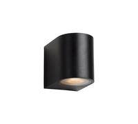 Lucide Wall Spotlight, Aluminum GU10, 5 W, Black