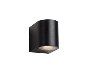 Lucide Wall Spotlight, Aluminum GU10, 5 W, Black