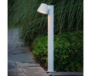 Lucide White LED path lamp Dingo with GU10 LED
