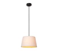 Lucide Woolly Ceiling Pendant Light - Cream