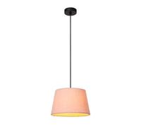 Lucide Woolly Ceiling Pendant Light - Pink