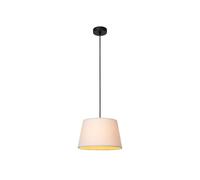 Lucide Woolly Ceiling Pendant Light - Cream