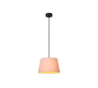 Lucide Woolly Ceiling Pendant Light - Pink