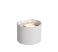 Lucide 'XIO' Stylish Dimmable Indoor Adjustable Up Down Cube Wall Light in White Lucide White