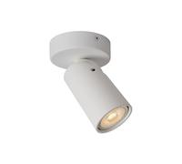 Lucide 'XYRUS' Dimmable Stylish Tiltable Indoor LED Ceiling Spotlight GU10 in White Lucide White