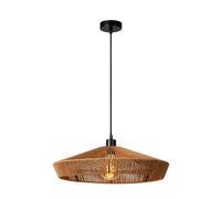 Lucide Yunkai Cottage Pendant Light 50Cm - 1Xe27 - Light Wood