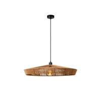 Lucide Yunkai Cottage Pendant Light 70Cm - 1Xe27 - Light Wood