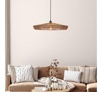 Lucide Yunkai pendant light made of paper, 1-bulb, Ø 70cm