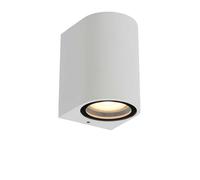 LUCIDE Zaro Wall Spotlight Indoor/Outdoor Wall Light 1 x GU10 IP44 White