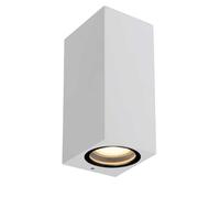 Lucide Zaro Outdoor Up & Down Wall Light - White