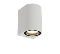 LUCIDE ZARO - Wall Spotlight/Wall Light Indoor/Outdoor - 1xGU10 - IP44 - White