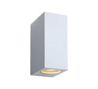 Lucide Wall Spotlight, Aluminum GU10, 10 W, White