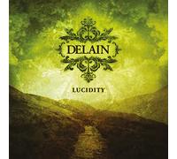DELAIN 2LP LUCIDITY LIMITED EDITION YELLOW AND TRANSPARENT GREEN MARBLED 2022