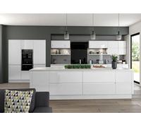 Lucido Painted Gloss White Kitchen Cupboard Door 715X496