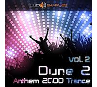 Lucidsamples Drum Kit Pack- Dune 2 Anthem 2000 Trance Vol. 2, Royalty-Free audio Samples for Music Production