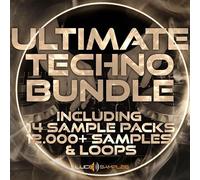 Lucidsamples Drum Kit Pack- Techno Bundle, WAV & REX2 Samples for Music Production