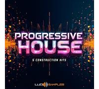 Lucidsamples Drum Sample Pack- Progressive House, 354 Royalty-Free WAV & MIDI Samples for Music Production