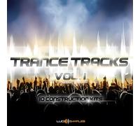 Lucidsamples Drum Sample Pack- Trance Tracks Vol. 1, Royalty-Free WAV Samples for Music Production