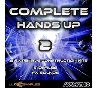 Lucidsamples Guitar Sample Pack- Complete Hands Up Vol. 2, WAV & AIFF Samples for Music Production