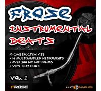 Lucidsamples Hip Hop Guitar Sample Pack- Instrumental Vol. 1, 96 WAV & AIFF Samples for Music Production