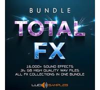 Lucidsamples House Drum Kit Pack- Sound Effects Total Bundle, WAV Samples for Music Production
