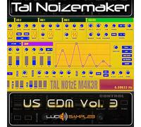 Lucidsamples House Drum Kit Pack- Tal Noisemaker Us EDM Vol. 3, audio Samples for Music Production